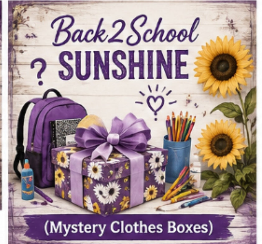 Back2School Sunshine