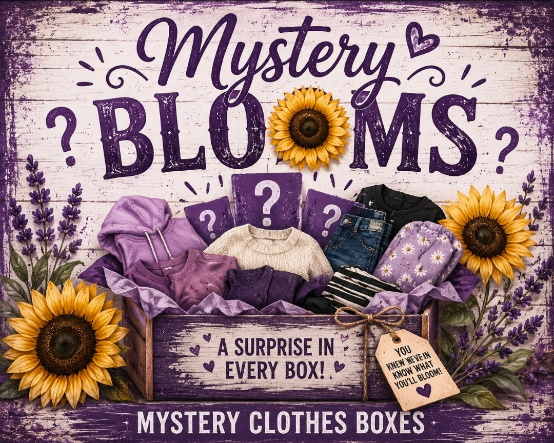 Mystery Blooms( Mystery Clothes boxes!!
