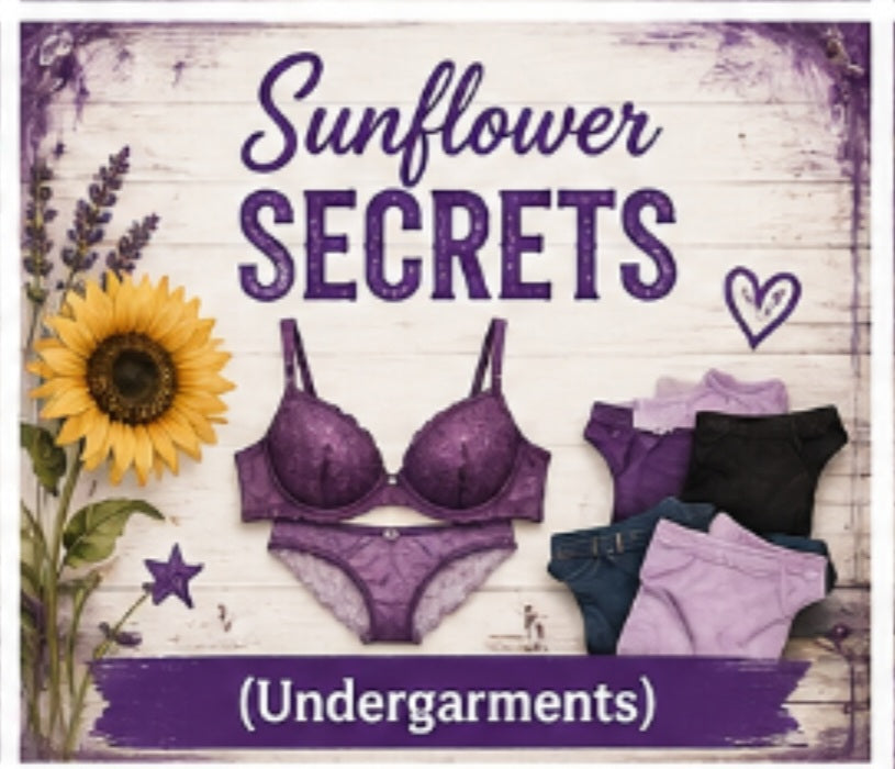 Sunflower Secrets ( Undergarments)