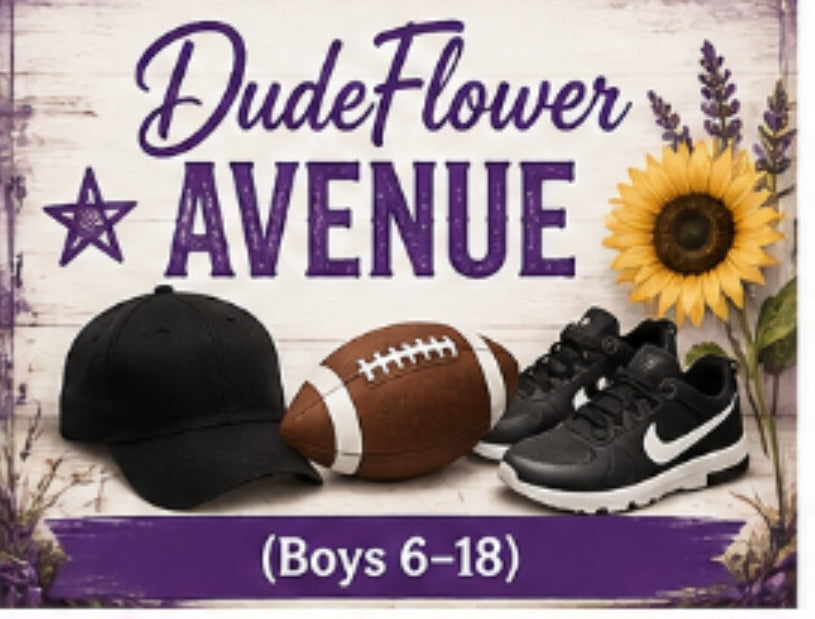 DudeFlower Avenue ( Boys 6-18)
