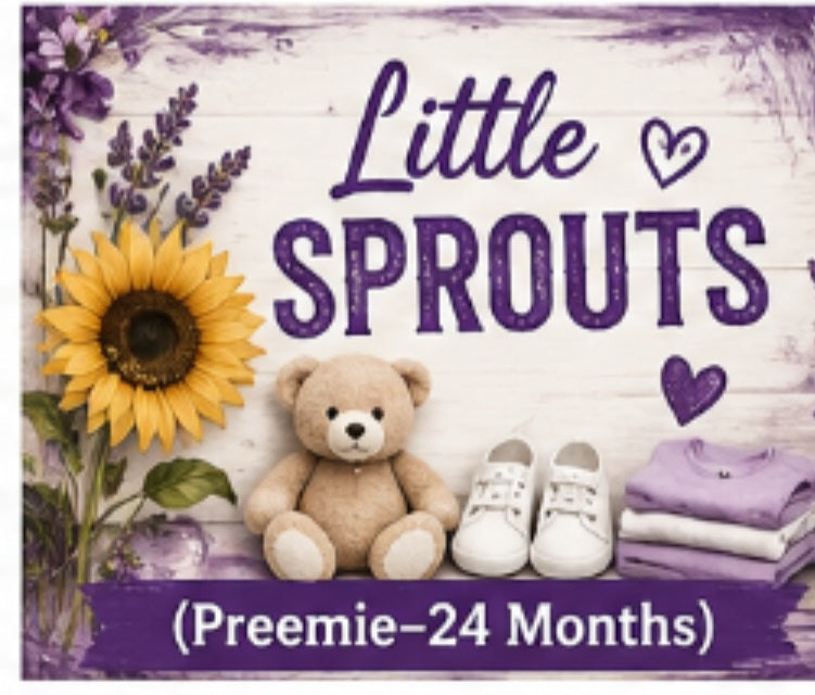 Little sprouts ( Preemie-24 Months)