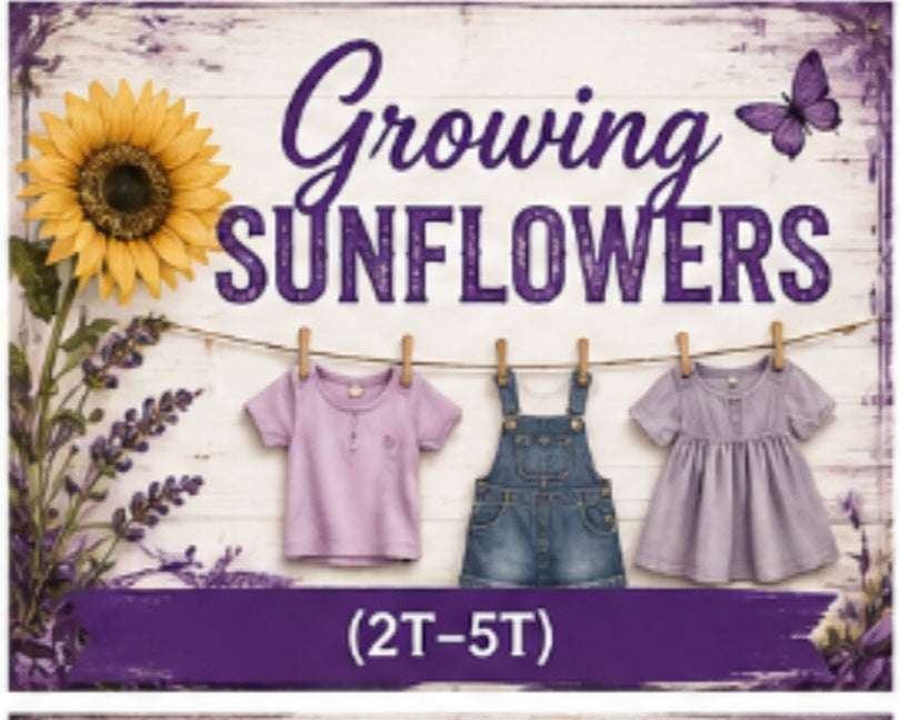 Growing Sunflowers (2T-5T