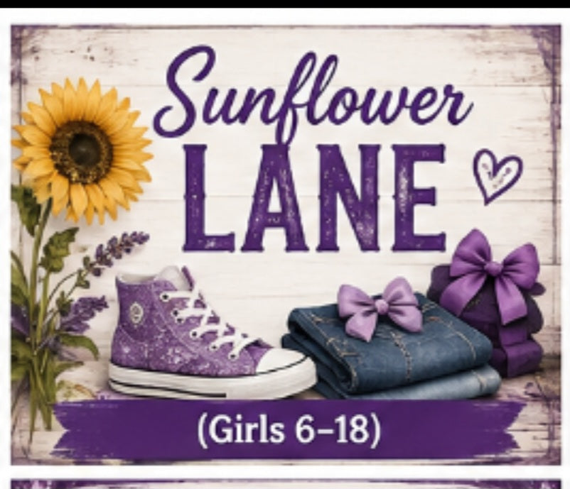 Sunflower Lane (Girls 6-18)