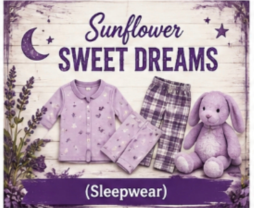 Sweet dreams Sunflower (Sleep Wear)