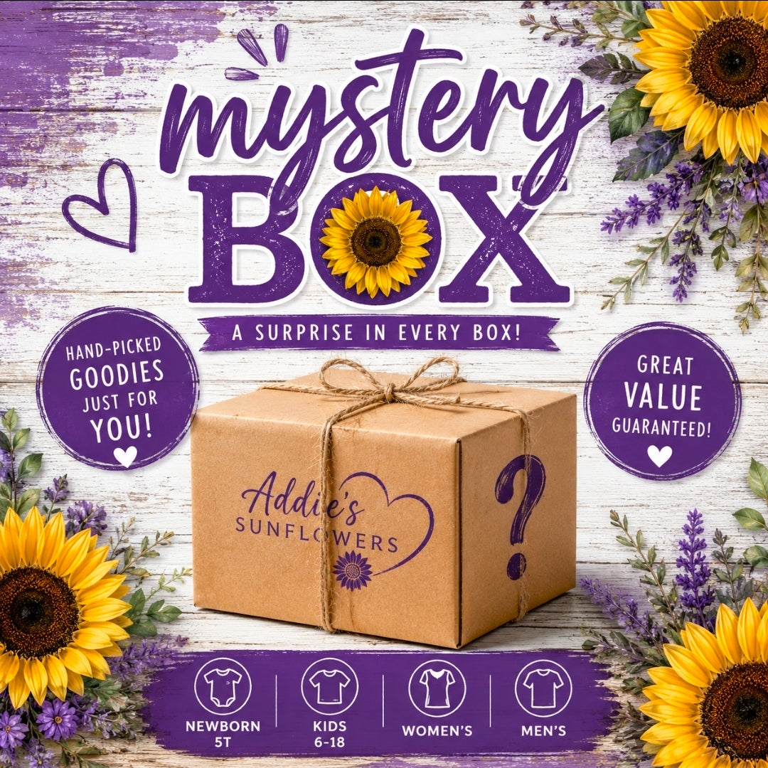 Sunflower Mystery box ( Girls NB-18)