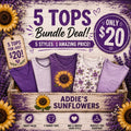 5 top bundle Girls