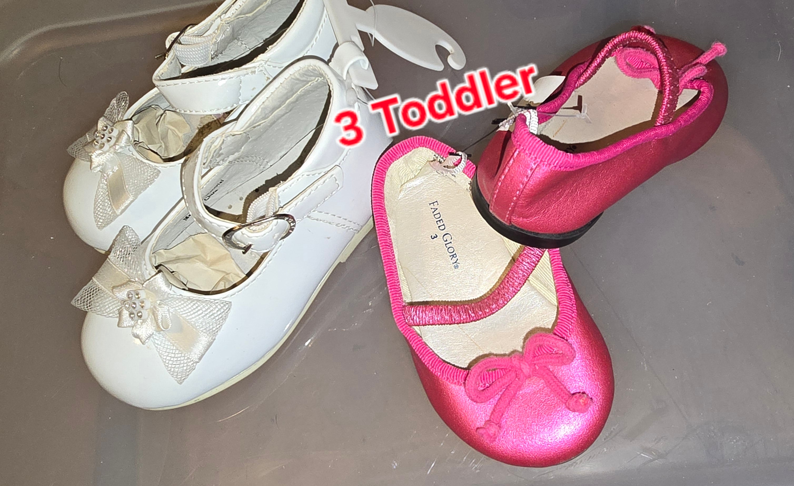 Size 3 dress shoes