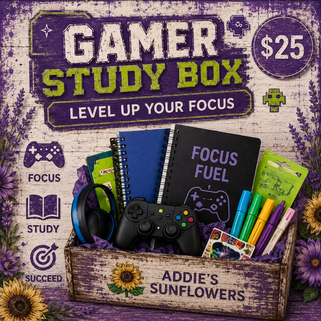 Gamer Study Box