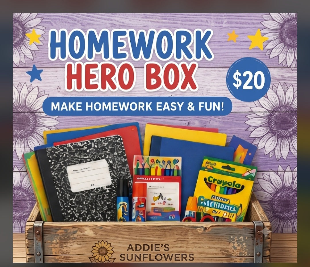 Homework Hero Box