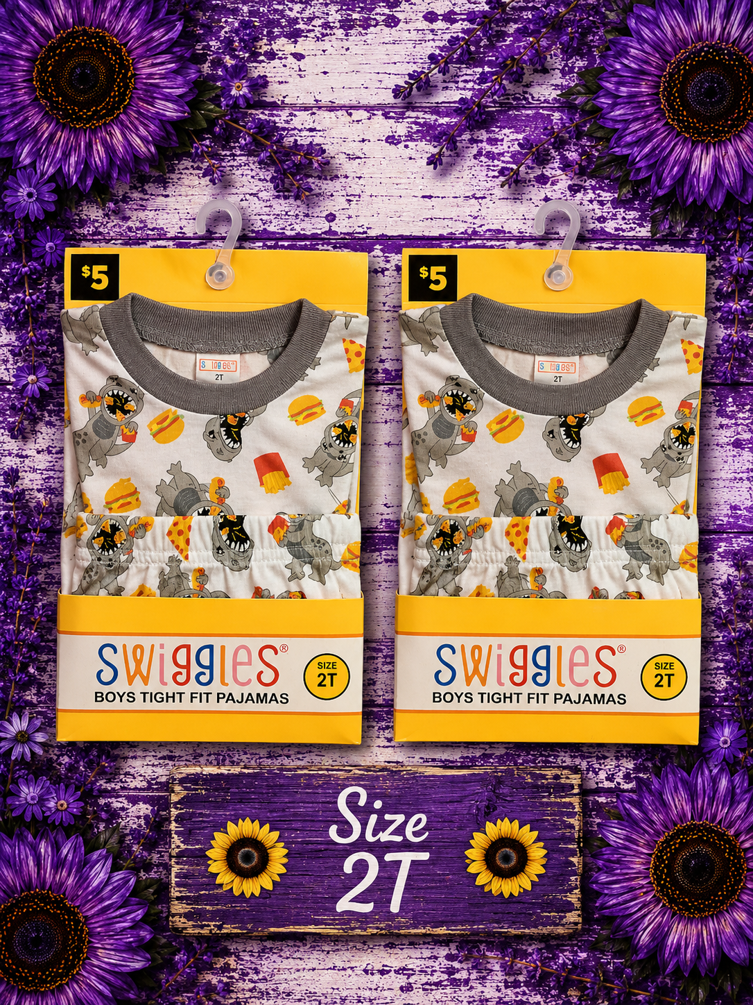 Boys 2T pajama sets