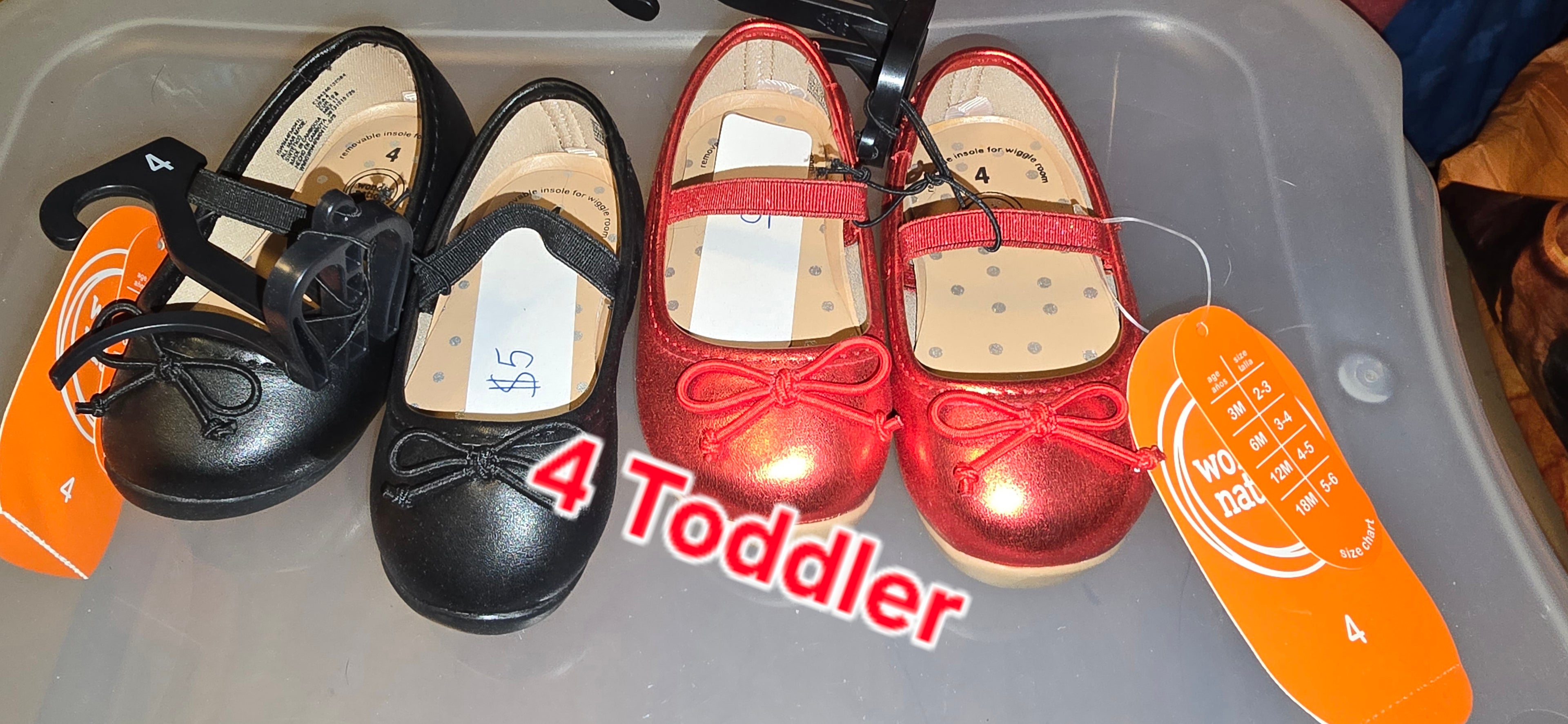 Size 4 dress shoes