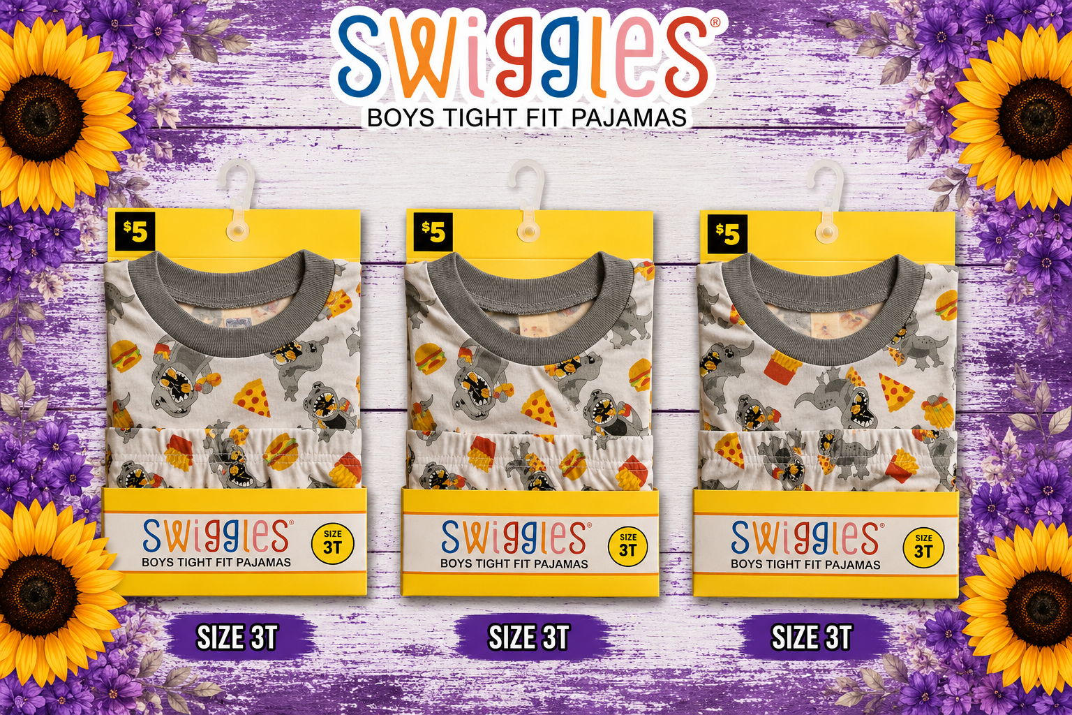 Boys 3T pajama set