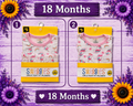 Girls 18 months pajama set
