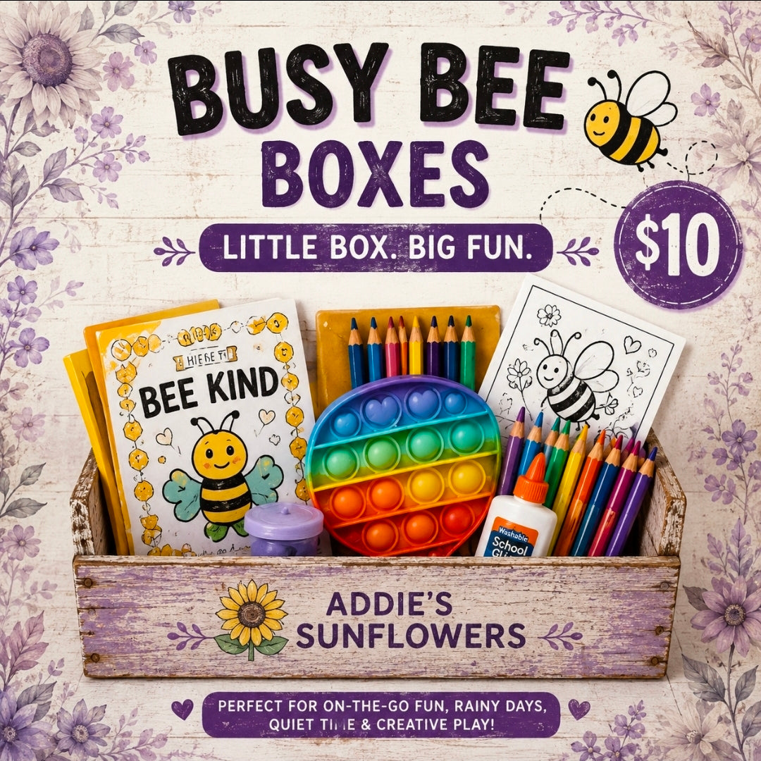 Busy Bee Boxes