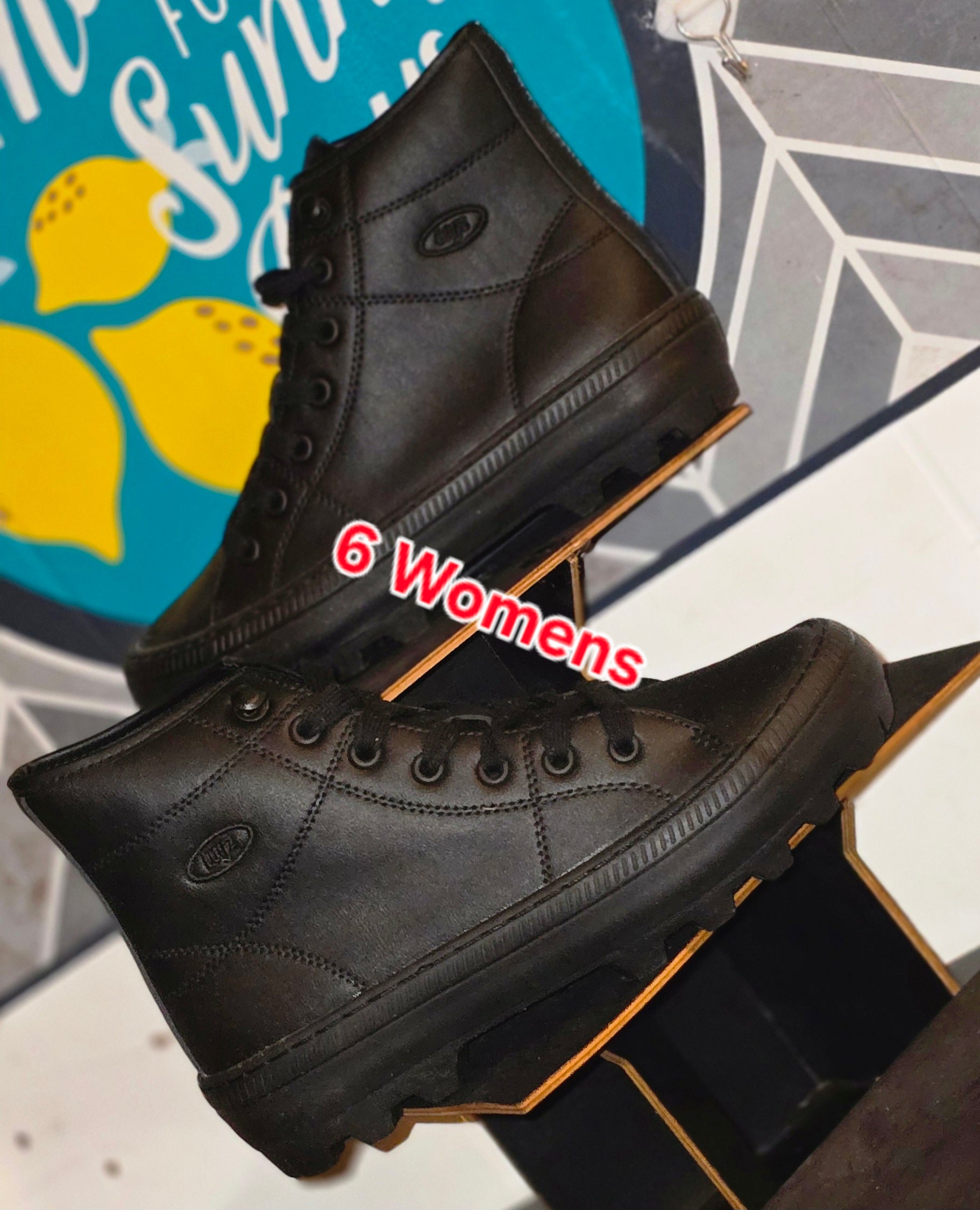 Womens Lugz boots