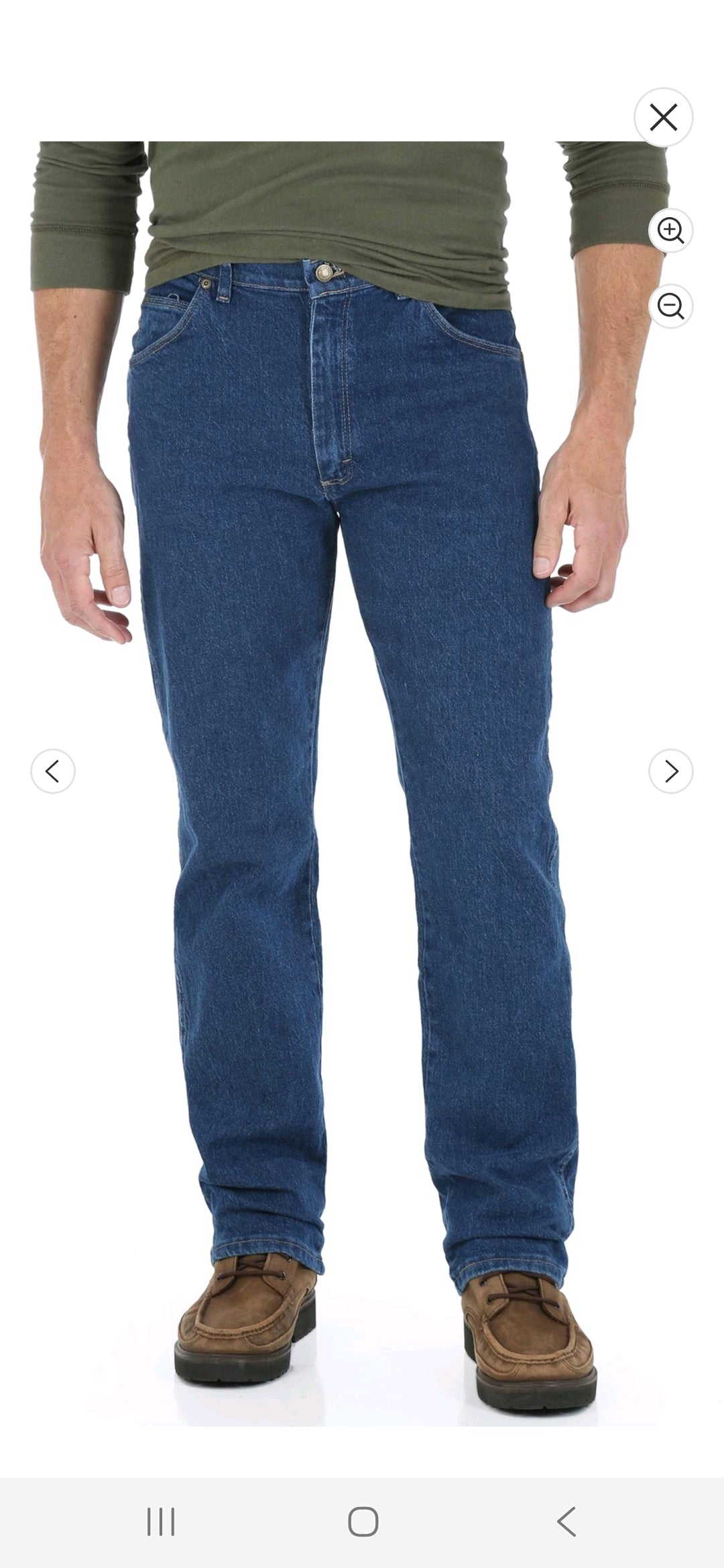 Wrangler Men's Comfort Flex Waistband Regular Fit Jean
