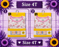 Girls 4T pajama set