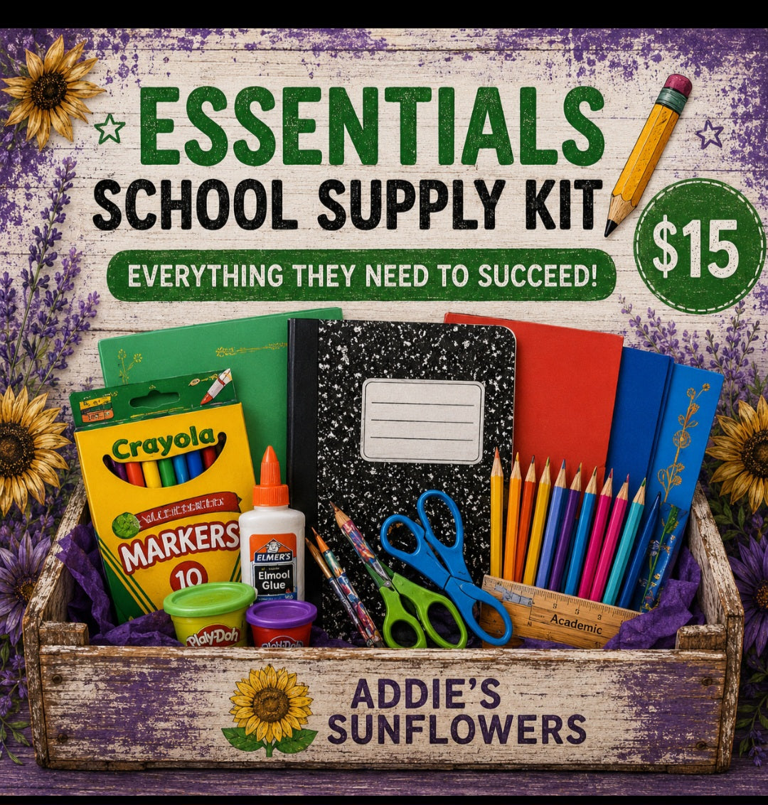 Essentials School Supply Kit