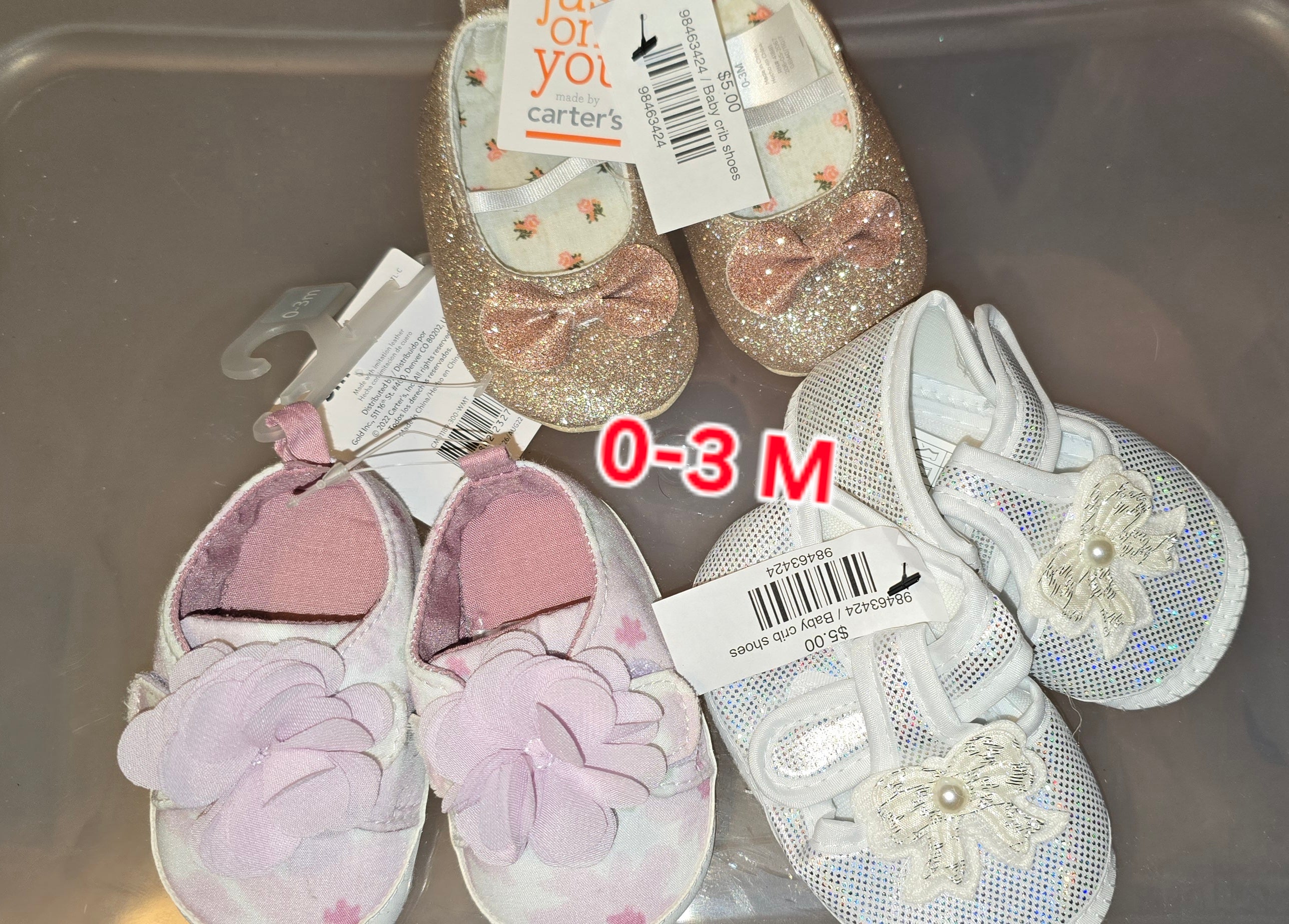 Baby dress shoes