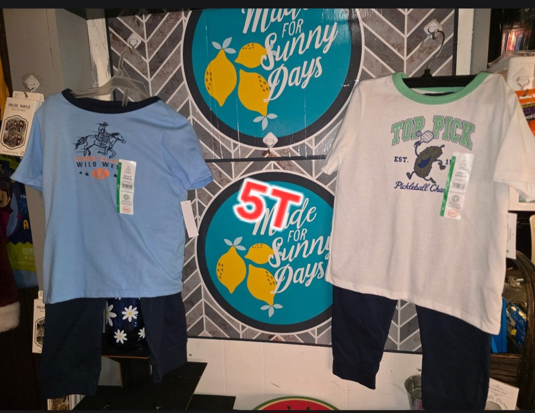 Boys 5T set