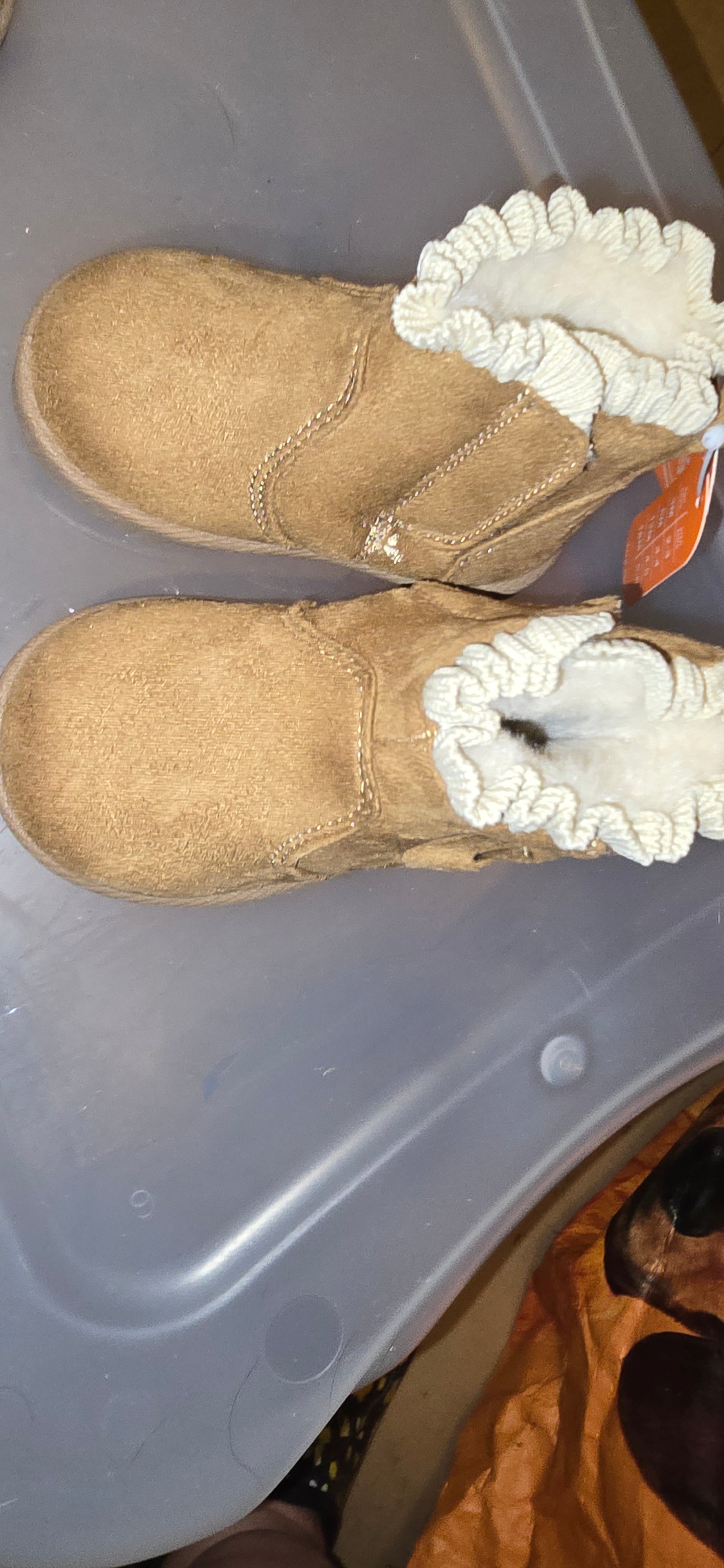 Baby girl boots