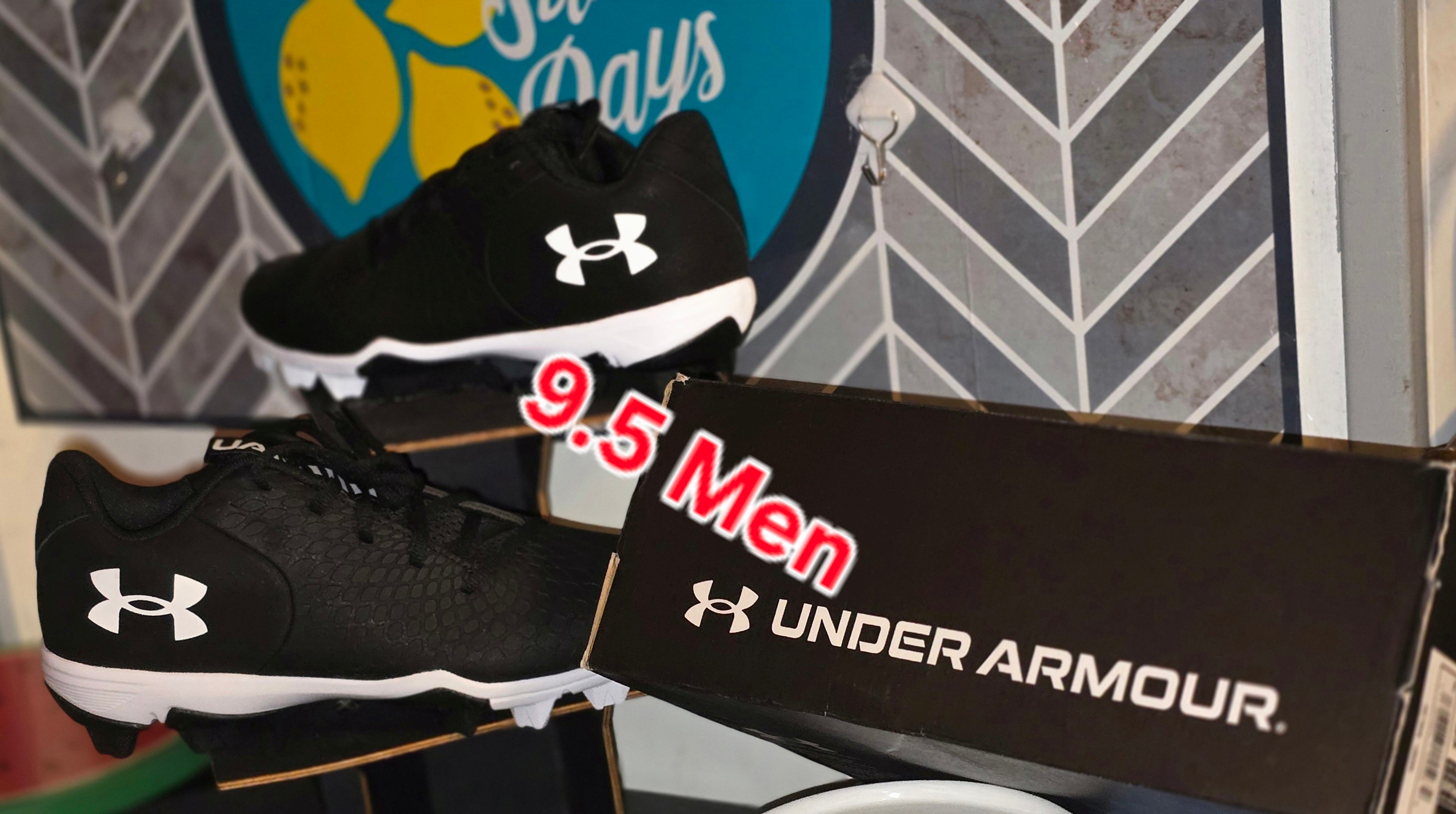 Under armor cleats