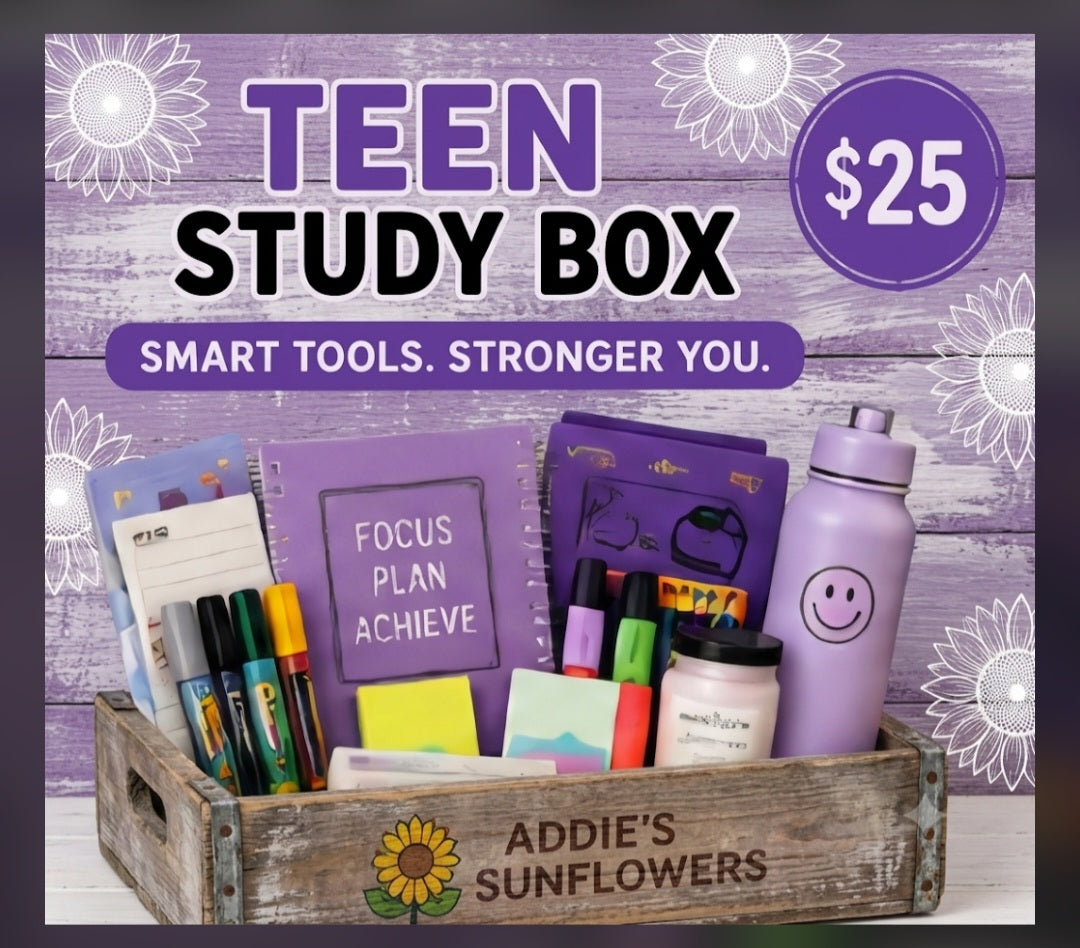 Teen Study Box