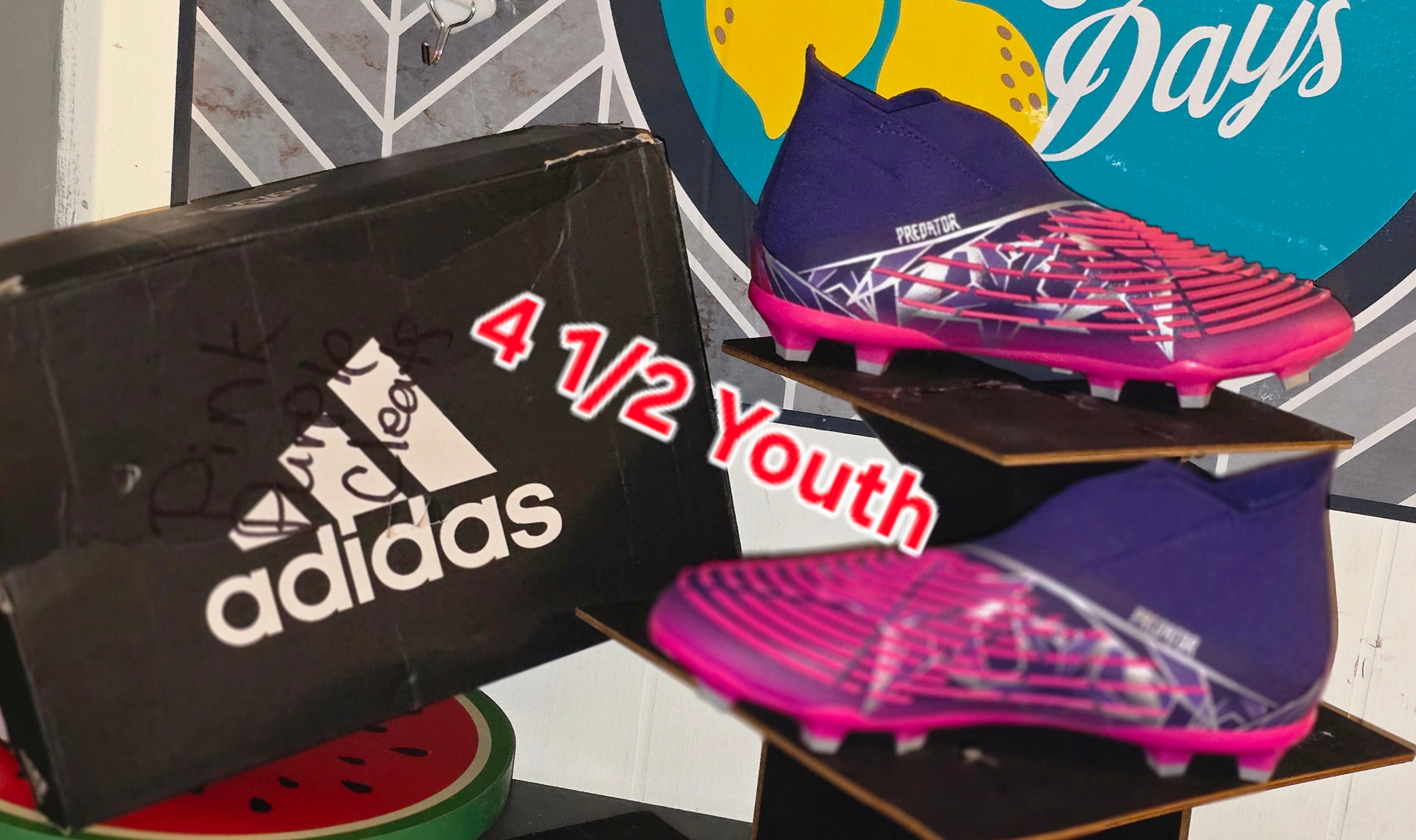 Adidas cleats