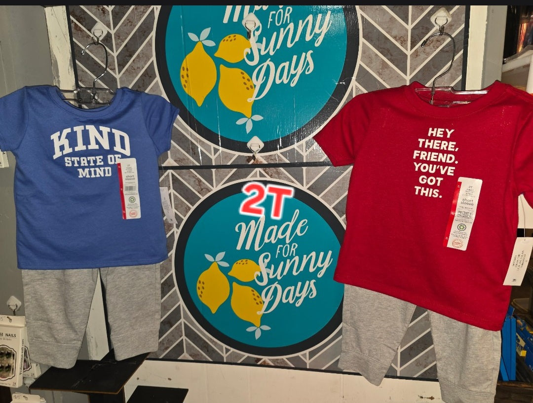 Boys 2T set