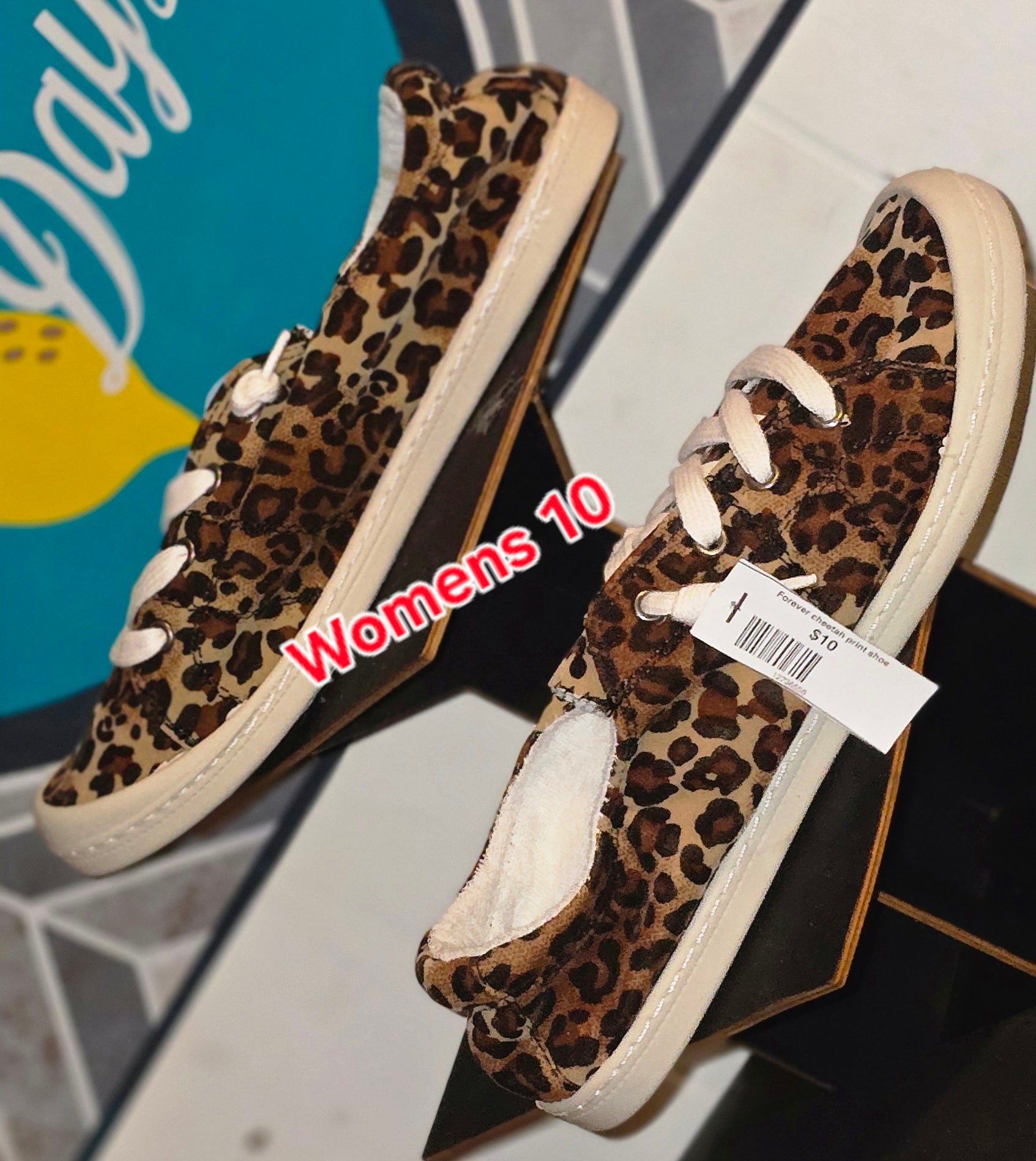 Cheetah print