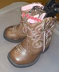 Baby western boots