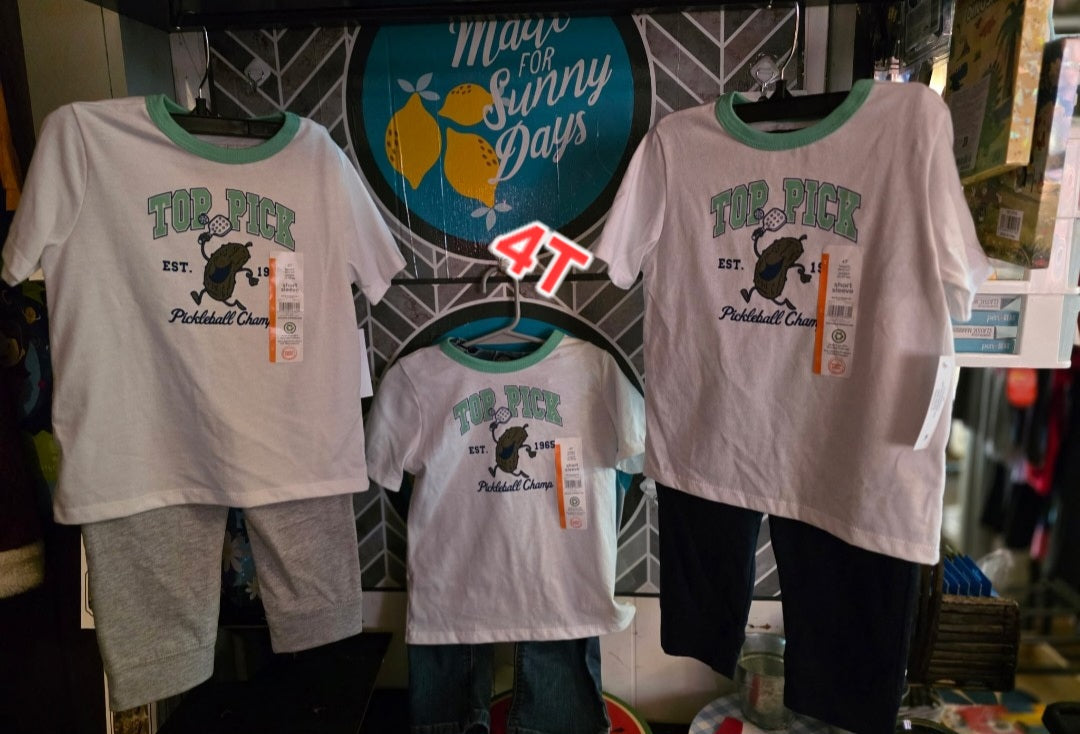 Boys 4T sets
